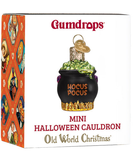 Mini Halloween Cauldron Ornament - Grazingbelles
