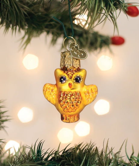 Mini Halloween Owl Ornament - Grazingbelles