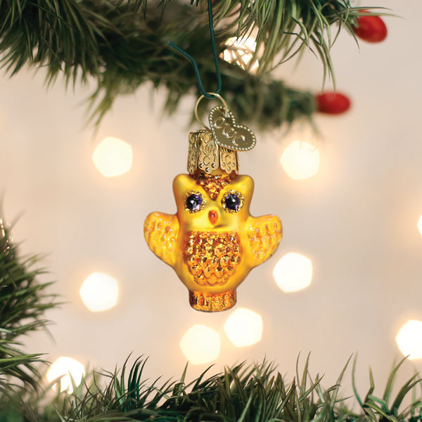 Mini Halloween Owl Ornament - Grazingbelles