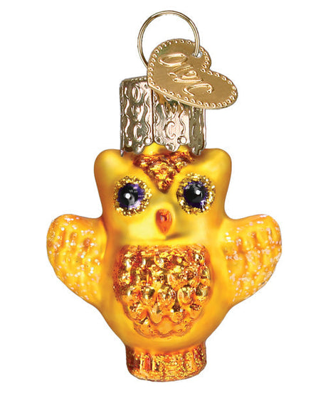Mini Halloween Owl Ornament - Grazingbelles