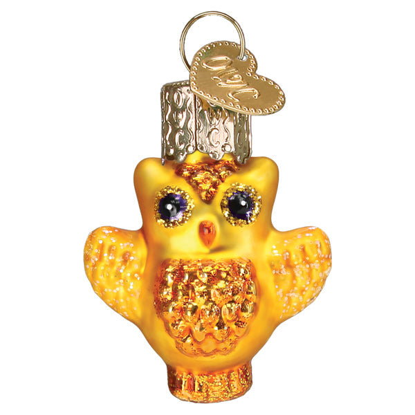Mini Halloween Owl Ornament - Grazingbelles
