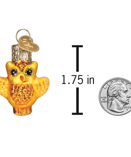 Mini Halloween Owl Ornament - Grazingbelles