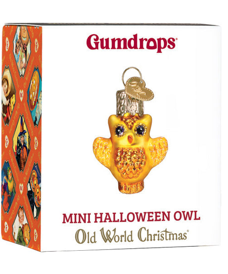 Mini Halloween Owl Ornament - Grazingbelles
