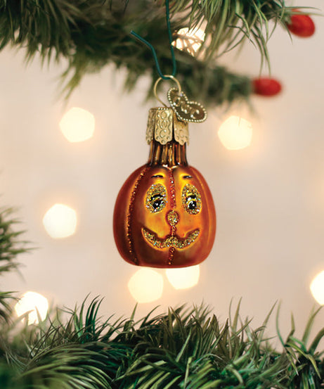 Mini Jack O'lantern Ornament - Grazingbelles