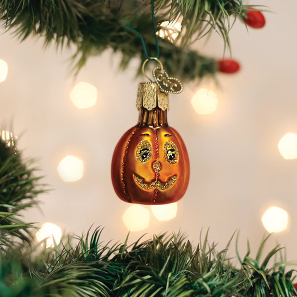 Mini Jack O'lantern Ornament - Grazingbelles