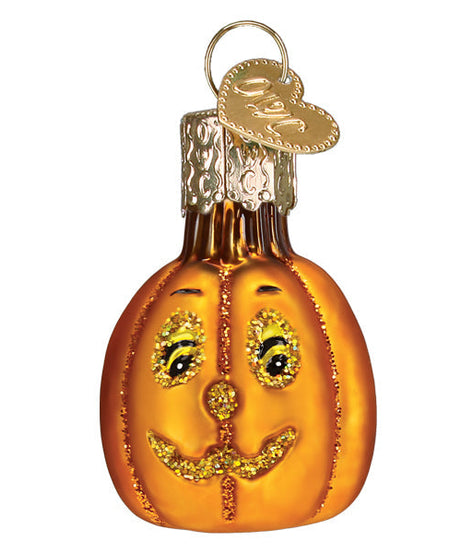 Mini Jack O'lantern Ornament - Grazingbelles
