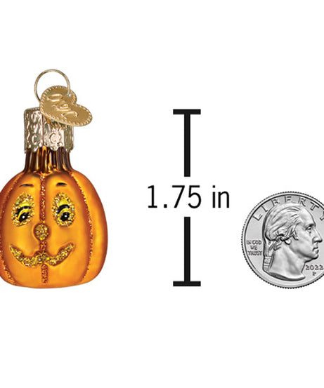 Mini Jack O'lantern Ornament - Grazingbelles