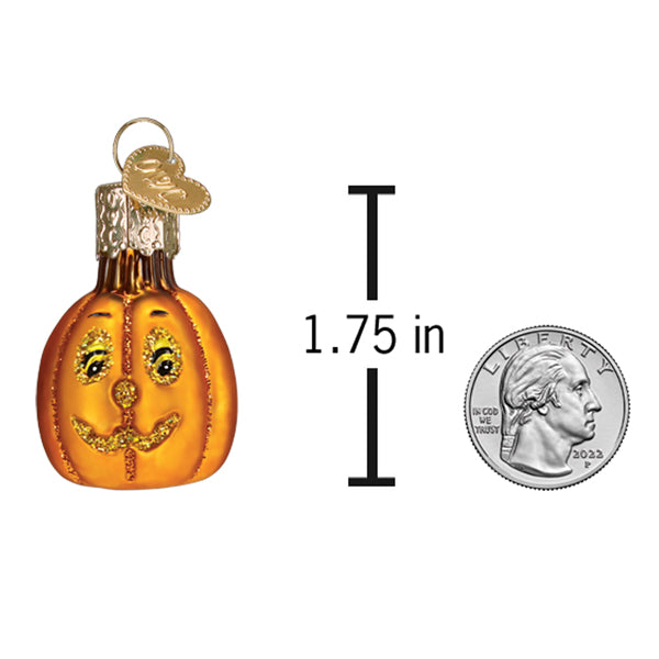 Mini Jack O'lantern Ornament - Grazingbelles