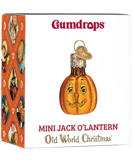 Mini Jack O'lantern Ornament - Grazingbelles