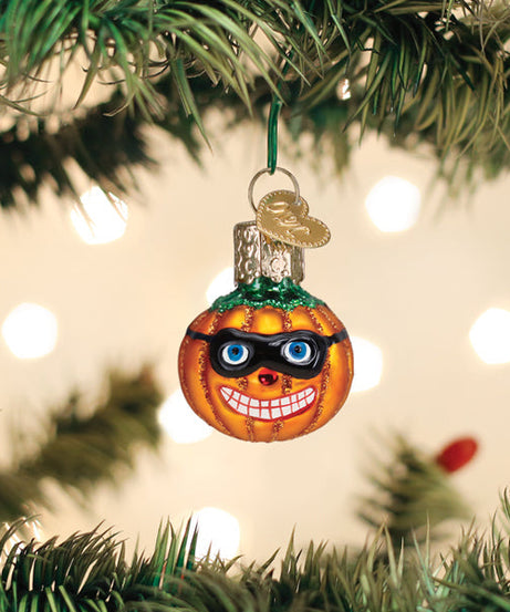Mini Masked Jack O'lantern Ornament - Grazingbelles