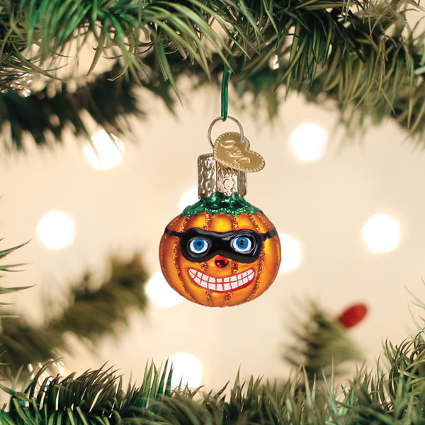 Mini Masked Jack O'lantern Ornament - Grazingbelles