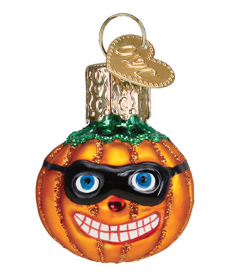 Mini Masked Jack O'lantern Ornament - Grazingbelles