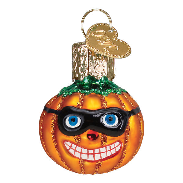 Mini Masked Jack O'lantern Ornament - Grazingbelles