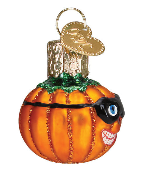 Mini Masked Jack O'lantern Ornament - Grazingbelles