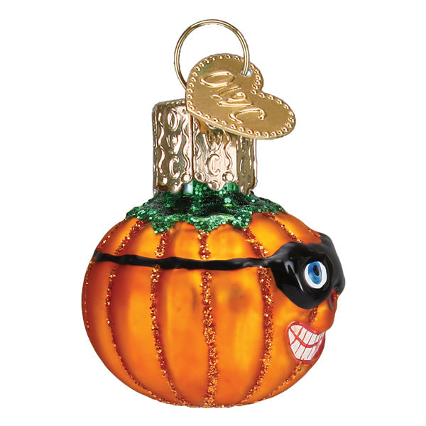 Mini Masked Jack O'lantern Ornament - Grazingbelles