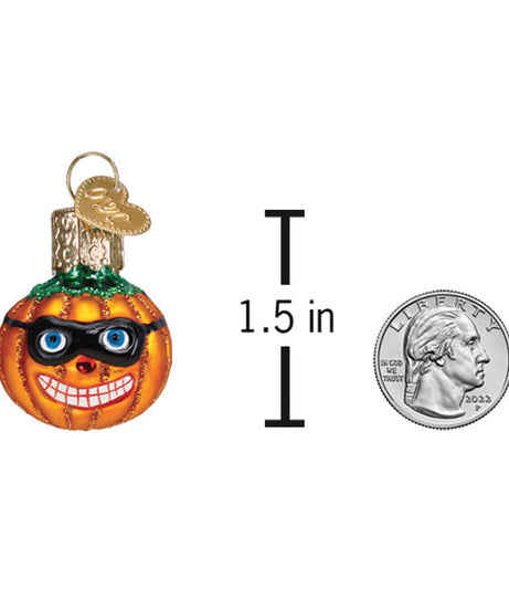 Mini Masked Jack O'lantern Ornament - Grazingbelles