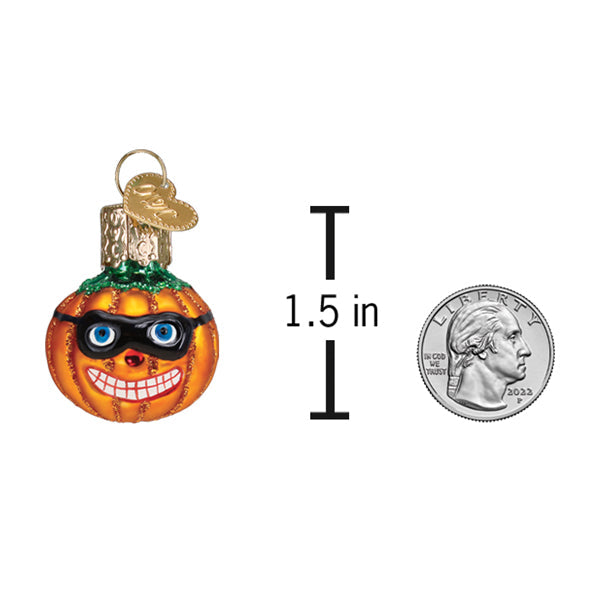 Mini Masked Jack O'lantern Ornament - Grazingbelles