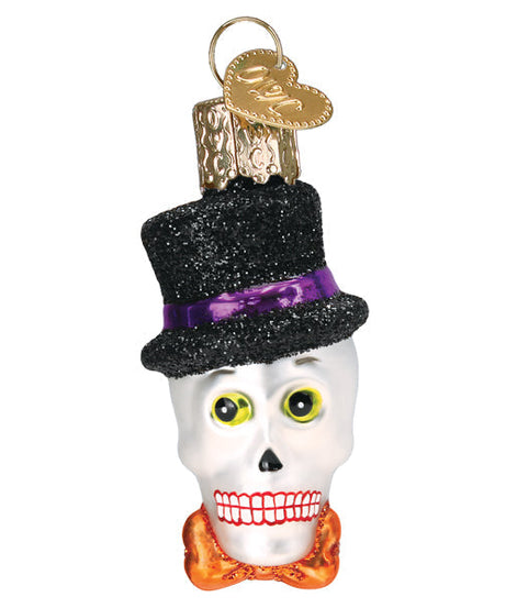 Mini Top Hat Skeleton Ornament - Grazingbelles