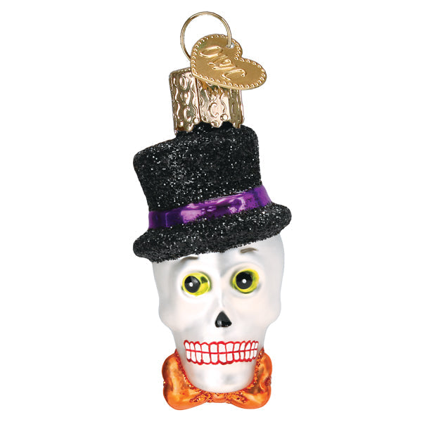 Mini Top Hat Skeleton Ornament - Grazingbelles