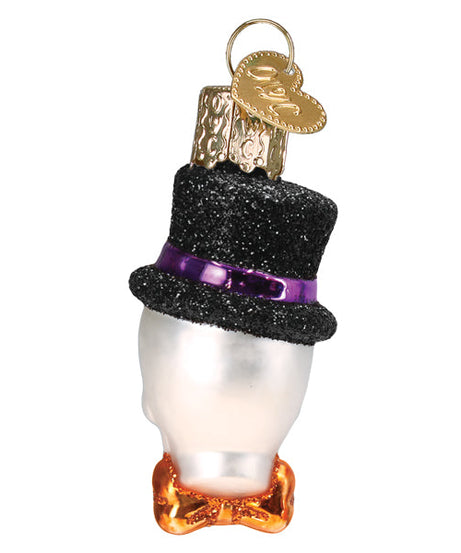 Mini Top Hat Skeleton Ornament - Grazingbelles