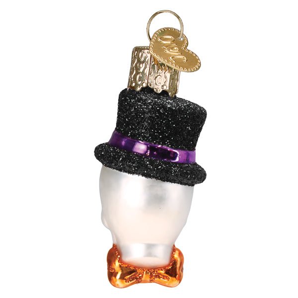 Mini Top Hat Skeleton Ornament - Grazingbelles