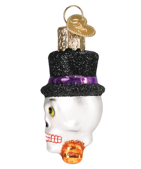 Mini Top Hat Skeleton Ornament - Grazingbelles
