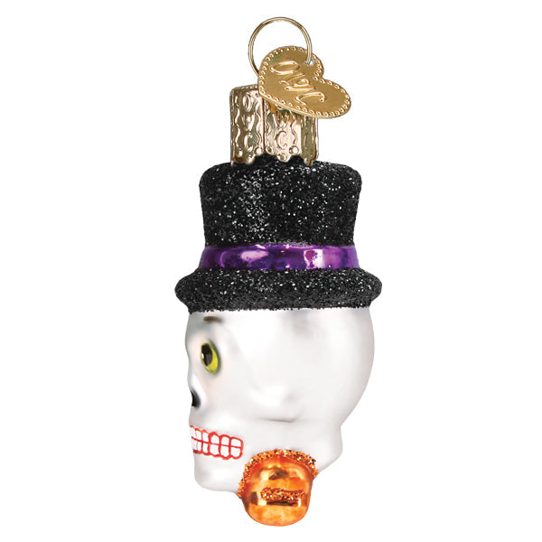 Mini Top Hat Skeleton Ornament - Grazingbelles