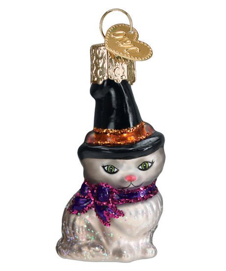 Mini Witch Cat Ornament - Grazingbelles