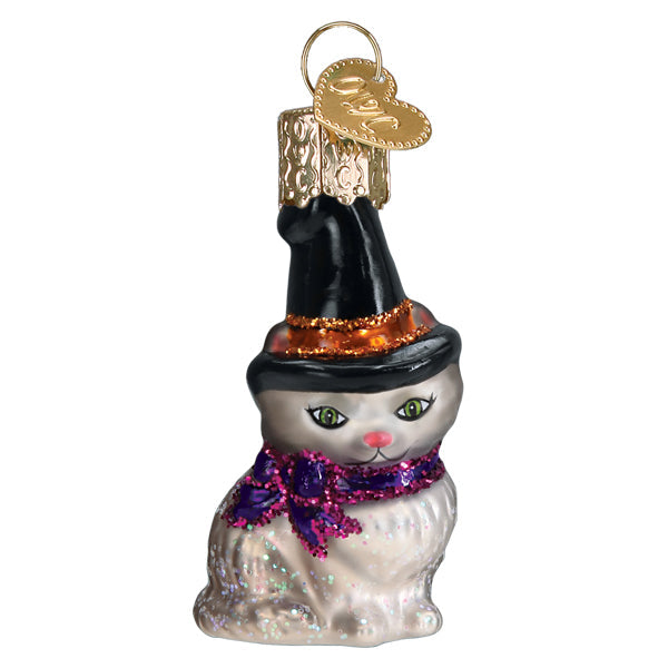 Mini Witch Cat Ornament - Grazingbelles