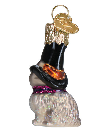 Mini Witch Cat Ornament - Grazingbelles