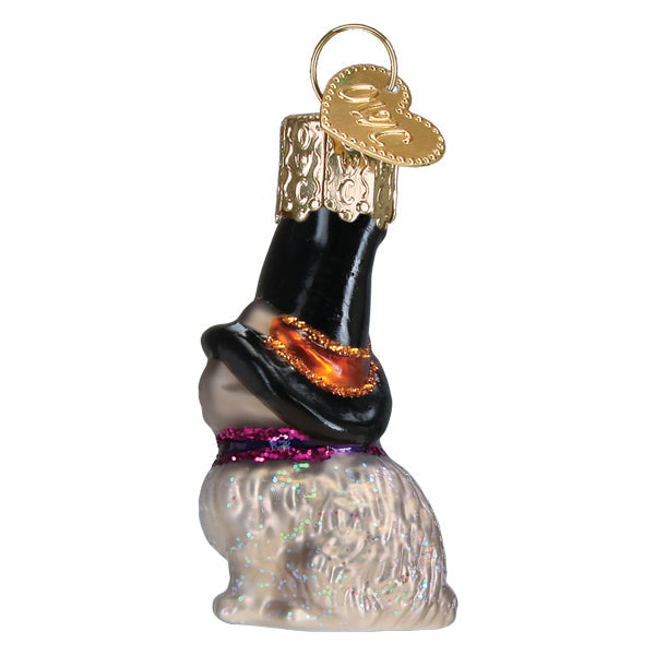 Mini Witch Cat Ornament - Grazingbelles