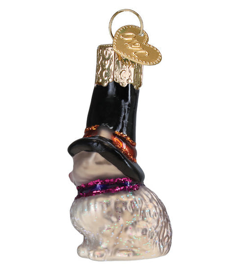 Mini Witch Cat Ornament - Grazingbelles