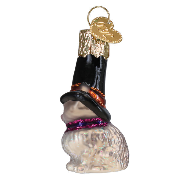 Mini Witch Cat Ornament - Grazingbelles