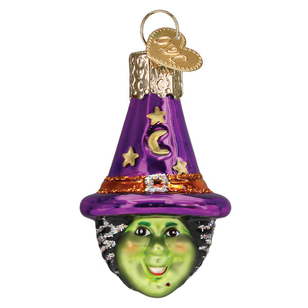 Mini Witch Head Ornament - Grazingbelles