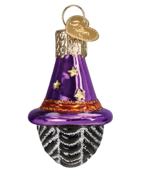 Mini Witch Head Ornament - Grazingbelles