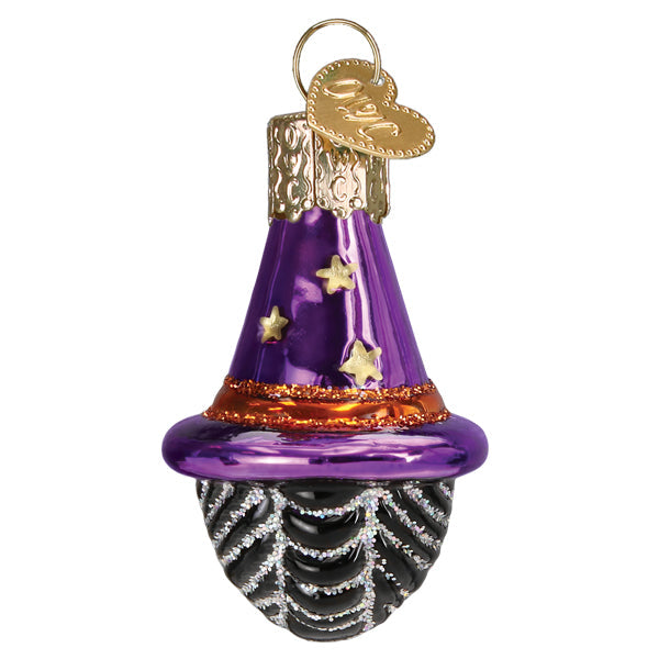 Mini Witch Head Ornament - Grazingbelles