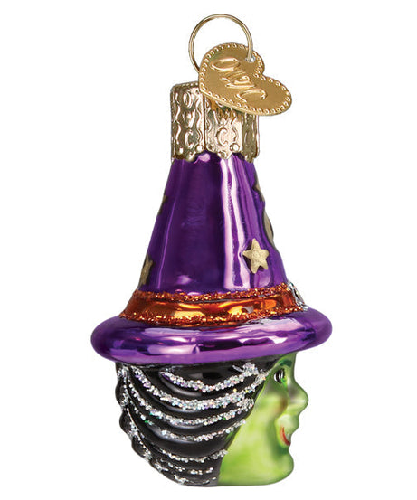 Mini Witch Head Ornament - Grazingbelles