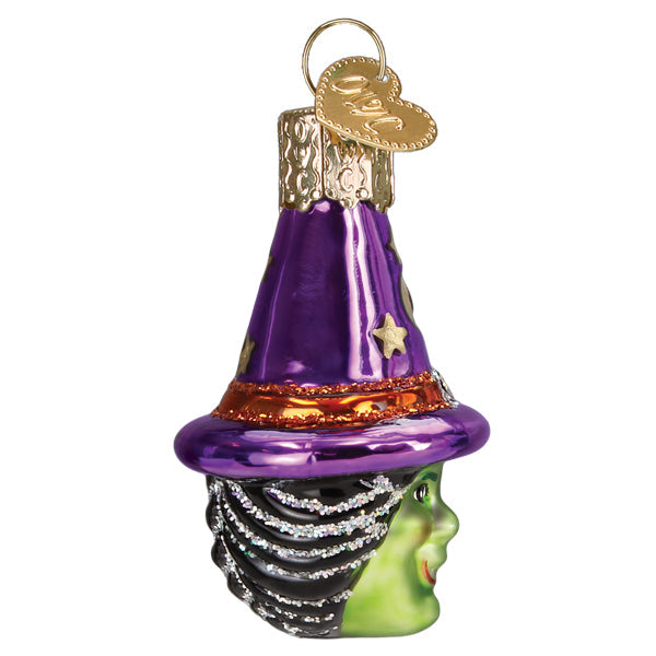 Mini Witch Head Ornament - Grazingbelles