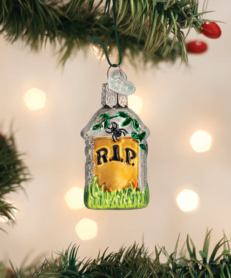 Mini Tombstone Ornament - Grazingbelles