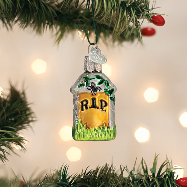 Mini Tombstone Ornament - Grazingbelles