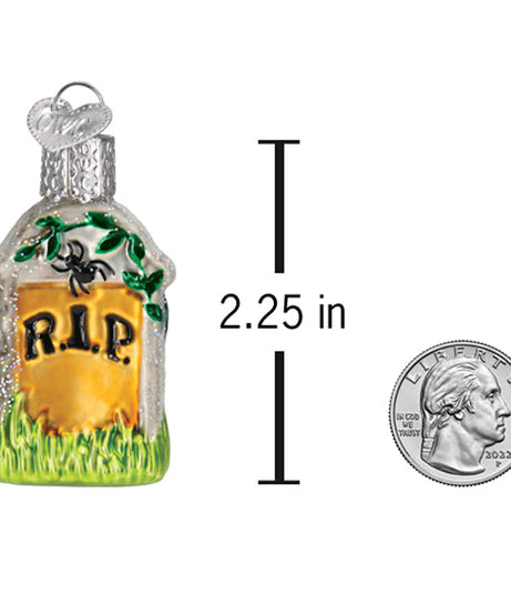 Mini Tombstone Ornament - Grazingbelles
