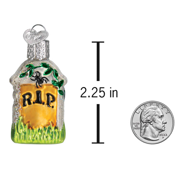 Mini Tombstone Ornament - Grazingbelles
