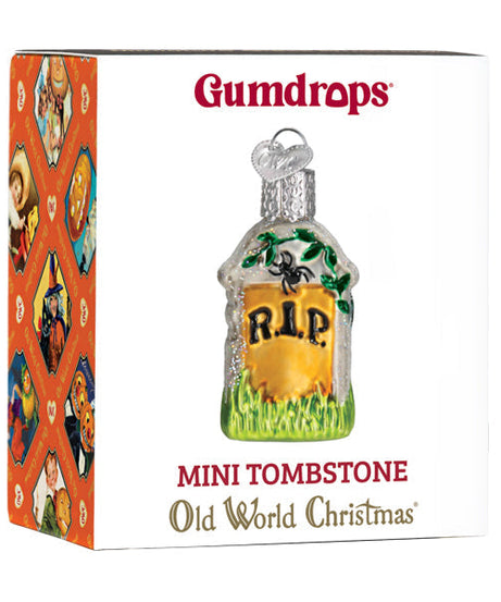 Mini Tombstone Ornament - Grazingbelles