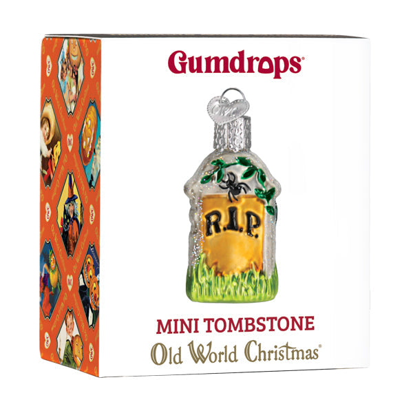 Mini Tombstone Ornament - Grazingbelles