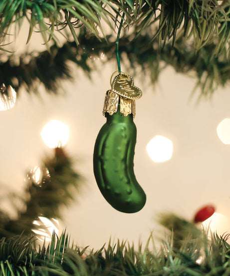 Mini Pickle Ornament