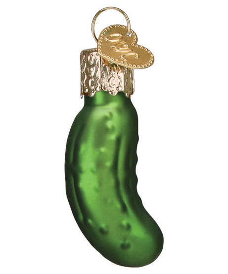 Mini Pickle Ornament