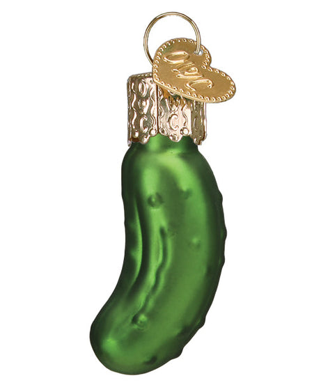 Mini Pickle Ornament