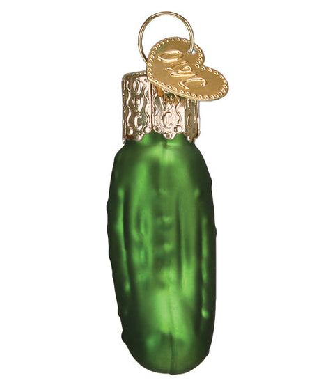 Mini Pickle Ornament