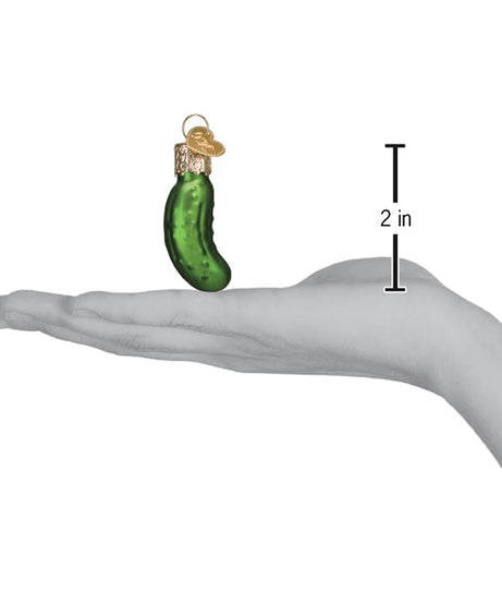 Mini Pickle Ornament