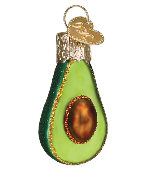 Mini Avocado Ornament